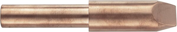 TOOLCRAFT Lötspitze Meißelform Spitzen-Größe 25.5 mm Inhalt 1 St.