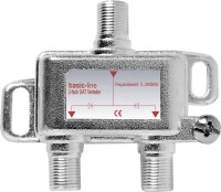 RENKFORCE SAT-Verteiler 2-fach 5 - 2200 MHz