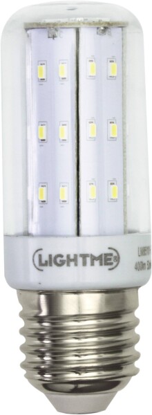 LIGHTME LED EEK A+ (A++ - E) E27 Stabform 8 W = 60 W Neutralweiß (Ø x L) 40 mm x 112 mm nicht d