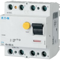 EATON PXF-40/4/003-B FI-Schalter, 300299 40A, 4p, 30mA,...