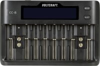 VOLTCRAFT CC-8 LiIon, LiFePO, NiMH, NiCd A, Mignon (AA),...