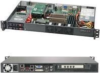 SUPERMICRO Server 1U/1x200W/1x3.5"" o.4x...