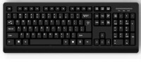 MEDIARANGE Tastatur USB 2.0 schwarz