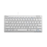 MEDIARANGE Tastatur USB 2.0 Kompakt Flach 78 Tasten...