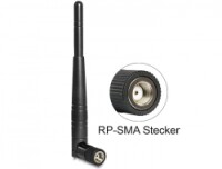 DELOCK WLAN 802.11 a/b/g/n AntenneRP-SMA 3 dBi