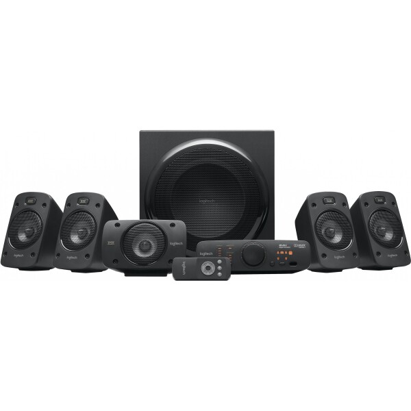 LOGITECH Lautsprecher Surround Sound Speaker Z906