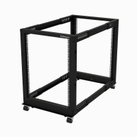 STARTECH.COM 15U Open Frame Rack - 4 Post - 22-40 in....