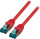 EFB ELEKTRONIK RJ45 Patchkabel S/FTP, Cat.6A, LSZH, 7.5m, rot (MK6001.7,5R)