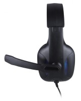 GEMBIRD Headset Stereo + Mikro verstellbar schwarz