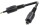 SPEAKA PROFESSIONAL Toslink Digital-Audio Anschlusskabel [1x Optischer Stecker 3.5 mm - 1x To