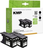 KMP Tintenpatrone ersetzt Brother LC-1280,...