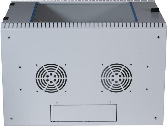 EFB ELEKTRONIK 19"" Wandgehäuse 15HE, fest, 1-teilig, RAL7035, Tiefe 600 mm (691715VGR.60)