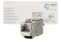 METZ CONNECT BTR C6A modul K 180° Jack 130B21-Z 12er...