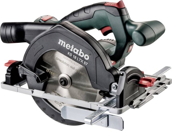 METABO KS 18 LTX 57 Akku-Handkreissäge 165 mm ohne Akku 18 V