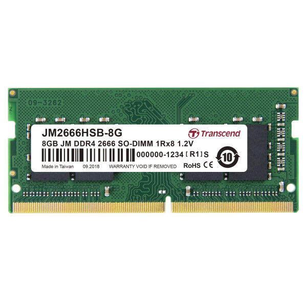 TRANSCEND JM2666HSB 8GB