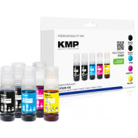 KMP E182V 2x schwarz, 1x cyan, 1x magenta, 1x gelb...