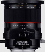 SAMYANG MF 3,5/24 T/S Sony E-Mount