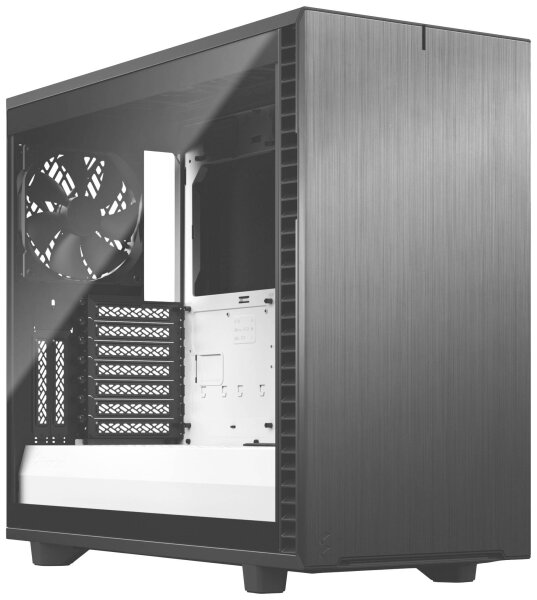 FRACTAL DESIGN Define 7 Black und White TG Midi-Tower - Tempered G (FD-C-DEF7A-05)