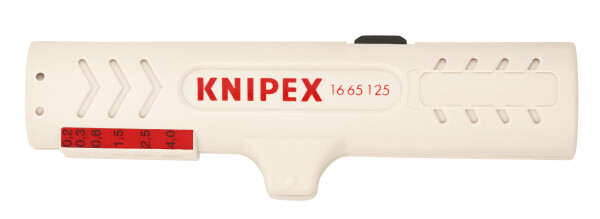 KNIPEX Abmanteler für Datenkabel 16 65 125 SB