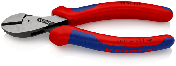 KNIPEX X-Cut Kompakt-Seitenschneider 160 mm