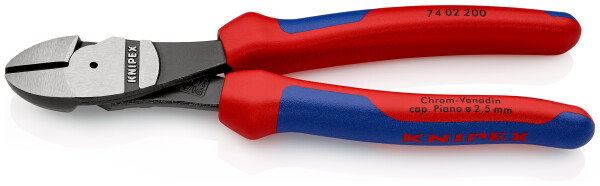 KNIPEX Kraft-Seitenschneider 200 mm