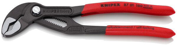 KNIPEX Cobra® Wasserpumpenzange 180 mm