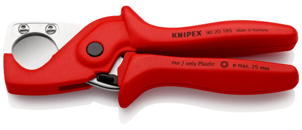 KNIPEX Schlauch-/Schutzrohrschneider PLASTICUT, 90