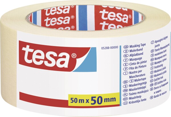 TESA Malerband BASIC 50mX50mm (05288-00000-05)