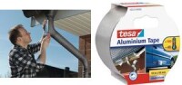 TESA Aluminium Tape 10m 50mm