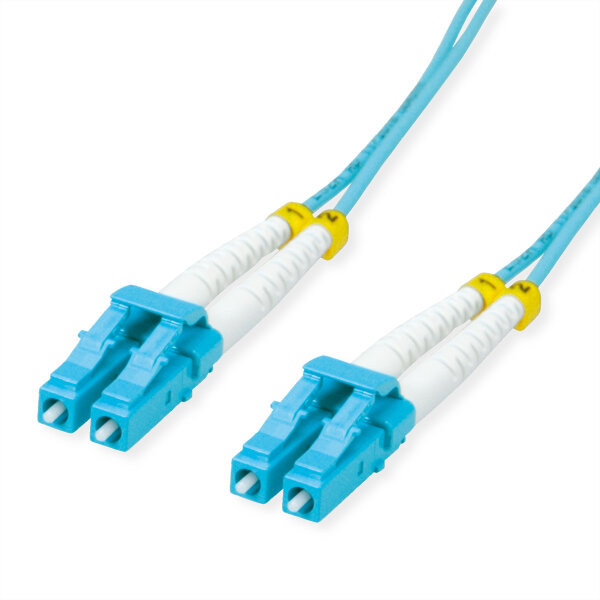 VALUE - Patch-Kabel - LC Multi-Mode (M) bis LC Multi-Mode (M) - 0.5 m - Glasfaser - 50/125 Mikromete