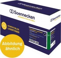 SOENNECKEN Toner 81602 wie HP CE270A/650A schwarz (81602)