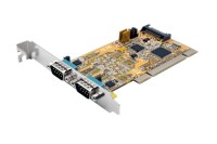 EXSYS 2S Seriell RS-232/422/485 PCI Karte POS einstellbar...