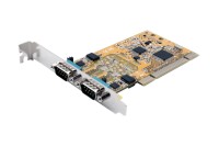 EXSYS 2S Seriell RS-232/422/485 PCI Karte Surge...