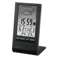 HAMA TH-100 - Schwarz - Innen-Hygrometer -...