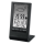 HAMA TH-100 - Schwarz - Innen-Hygrometer - Innen-Thermometer - 20 - 95% - 0 - 50 °C - F,°C - Digital