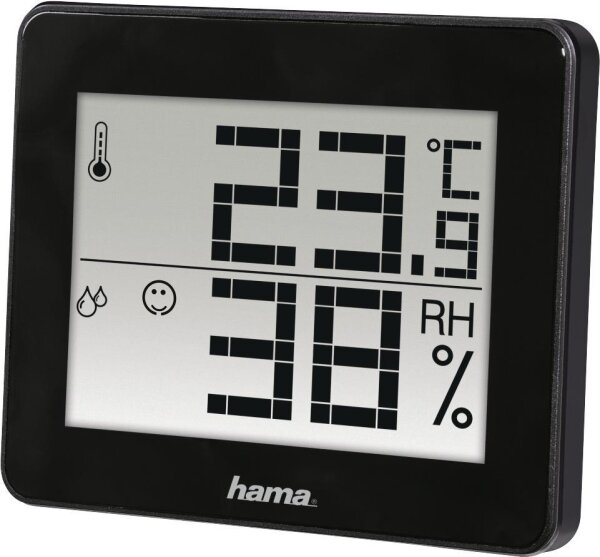 HAMA TH-130 Schwarz Digital Batterie/Akku (00186361)