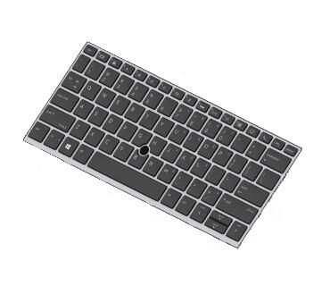 HP Keyboard BL W/Point Stick NO