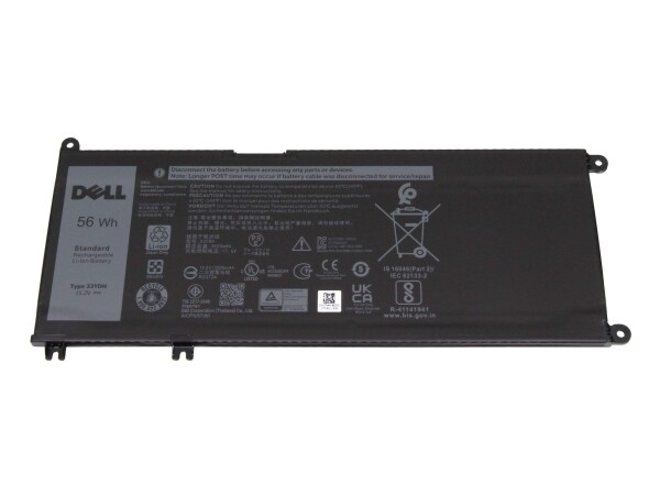 DELL Notebook-Akku 33YDH 15.2 V 3600 mAh (33YDH)