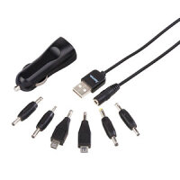 HAMA ""1A"" Car Charger Kit with 7...