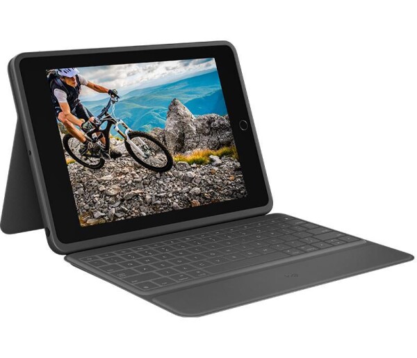 LOGITECH RUGGED FOLIO GRAPHITE PAN