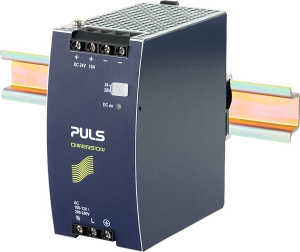 PULS GMBH PULS Hutschienen-Netzteil (DIN-Rail) 24 V 10 A 240 W 1 x