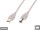 USB-Kabel Anschl. AB St/St 1.8m beige