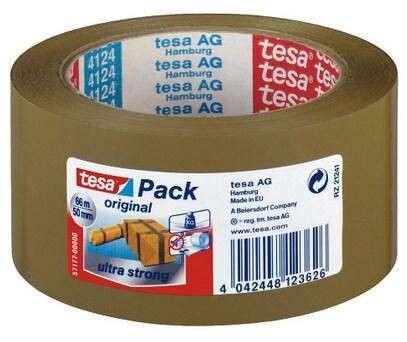 TESA Packband Transparent 50mmx66m (57177-00000-11)(4124)