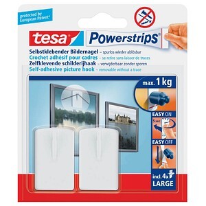 TESA Powerstrips Bilder-Nagel