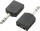 SPEAKA PROFESSIONAL Klinke Audio Y-Adapter [1x Klinkenstecker 6.35 mm - 2x Klinkenbuchse 6.35 m