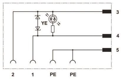 PHOENIX CONTACT Phoenix 1458538 SAC-3P-MR/A-1L-Z SCO Ventilstecker 3p Stecker gew. A-kodiert