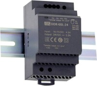 MEAN WELL DDR-60G-15 Hutschienen-DC/DC-Wandler (DIN-Rail)...