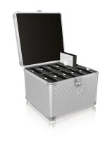 RAID SONIC Schutzkoffer IcyBox  10x6,3cm/8,9cm  IB-AC628...