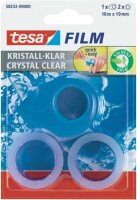 TESA film Mini Abroller 3 Farben + 2 Rollen tesafilm 10m...