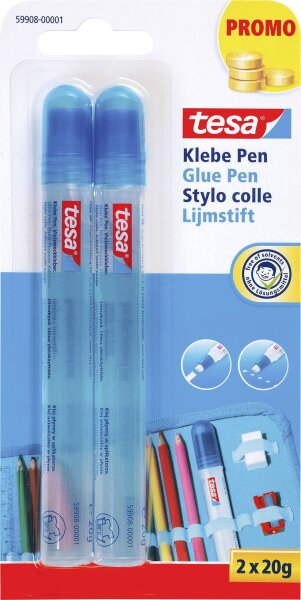 TESA Glue Pen 2x20g Blister